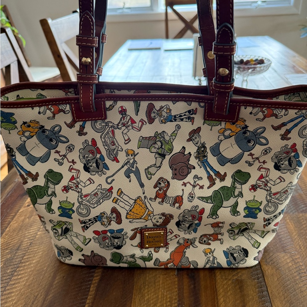 Disney Dooney & Bourke Retired Toy Story Purse